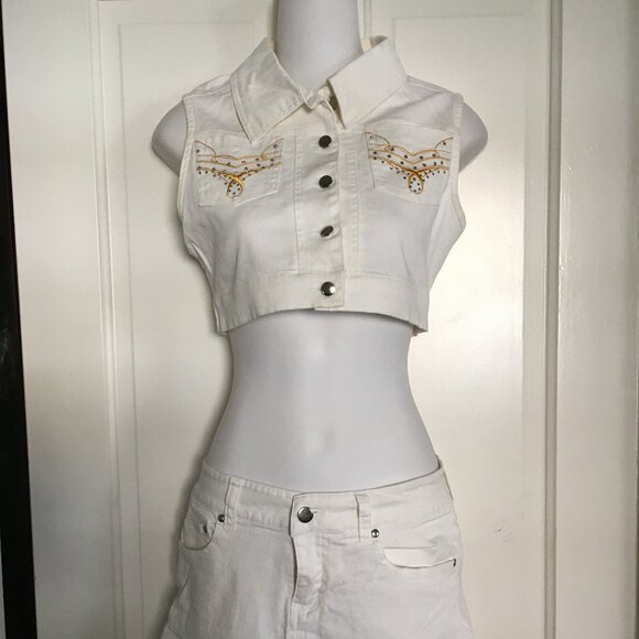 100% brand new short jacket with matching pant/skirt for sale - Picture 3 of 10
